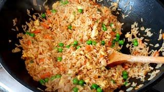 HOW TO MAKE A DELICIOUS CHINESE FRIED RICE RECIPE