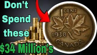 The Top 5 Canadian Pennies Everyone’s Searching For That Could Make You a Millionaire