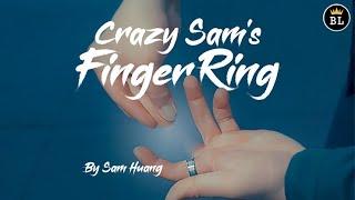 Hanson Chien Presents Crazy Sam's Finger Ring by Sam Huang  | OFFICIAL TRAILER