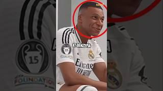 Benzema got jealous of Mbappé and started trolling the media that posted his stats.
