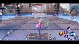 Archer vs Blademaster Perfect World Mobile Pinnacle