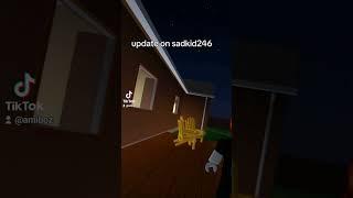 Update on Sadkid246.. #roblox #sad #sadkid246