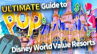 The Ultimate Guide to Disney World Value Resorts