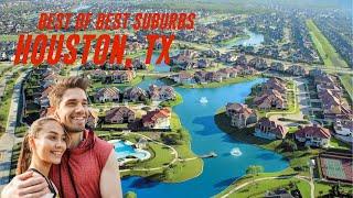 The BEST Suburbs in Houston, Texas