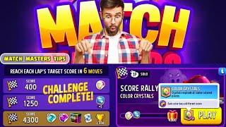 COLOR CRYSTALS RAINBOW Score Rally Solo Challenge 4300 Score 