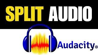 How to SPLIT Audio in Audacity (2024)