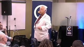 "The Promise & Peril of Technological Hope" - Ted Peters - Christian Transhumanist Conference 2018