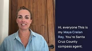 Santa Cruz County Market Update January 2024 with Maya Crelan Ray | Compass Real Estate