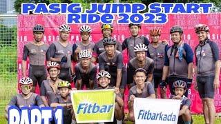 Jump Start Ride 2023 ARCOVIA / PARKLINKS. #kasaddlevlog #teamubg