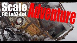 Best RC Scale Off Road Adventures 4x4 LuaZ -ЛуаЗ Custom Apocalipsis Car