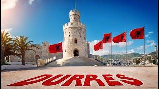 From Roman Ruins to Seaside Views – Walking Tour 4K | Hidden Gems of Durres, Albania w. captions! 