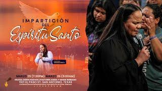 "Impartición Del Espíritu Santo" (Parte 1) | Pastora Virginia Brito | Iglesia Odres Nuevos