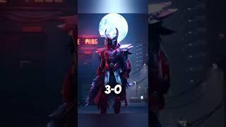 Blood RavenSilvanusX-Suit Comparison #shorts #bgmi #pubgmobile #viral