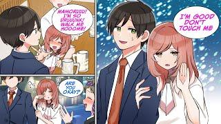 ［Manga dub］My coworker is strict with everyone but me...［RomCom］