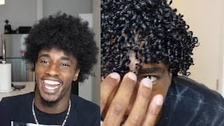 Watch Me Turn My Fro To Curls + Life Update!