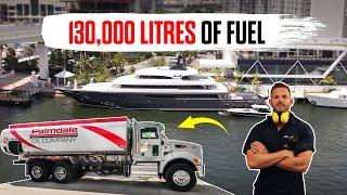 The Reality of Fuelling a $50M Superyacht