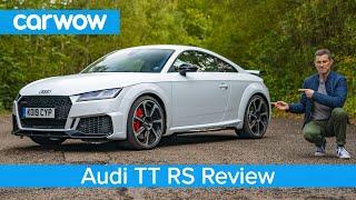 Audi TT RS 2020 review – see why it's a baby R8 for half the money!