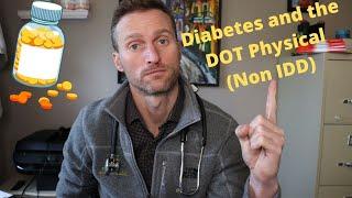 Can diabetics pass the DOT physical (non IDD specific)