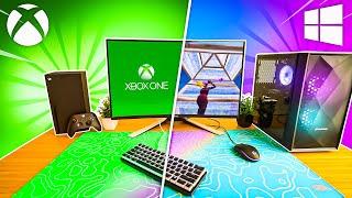 Xbox Series X VS $500 Gaming PC...