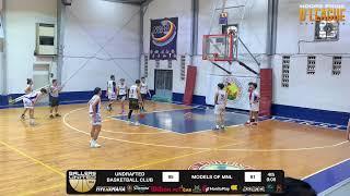 Hoops Pride D-League S14  Week 4  | Live Streaming | Undrafted Basketball Club vs Models of MNL