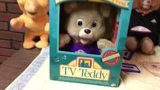 tv teddy unboxing new in box