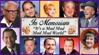 In Memoriam: It's A Mad Mad Mad Mad World