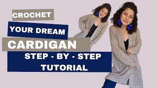 Creating Your Own Cardigan with Crochet: Step-by-Step Tutorial