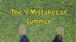 9 Summer Lawn Care Mistakes // Avoid These