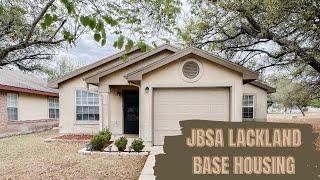 JBSA AFB LACKLAND HOUSING