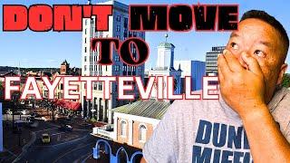 DON'T Move to Fayetteville North Carolina| EVERY FAYETTEVILLE SUBURB EXPLAINED FOR YOU