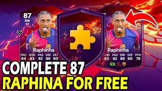 How to Complete 87 Trailblazers Raphina SBC for FREE in FC 25