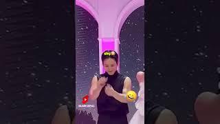He was super duper excited! #blackpink #jisoo