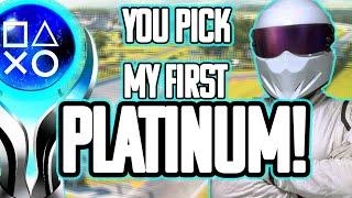 I’ve Never Earned A Platinum Trophy For A Racing Game!