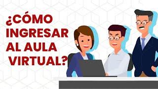 ¿COMO INGRESAR AL AULA VIRTUAL DEL PODER JUDICIAL DEL PERÚ?