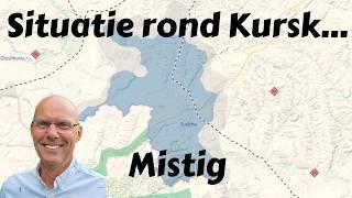 De situatie onder Kursk zit letterlijk in de mist