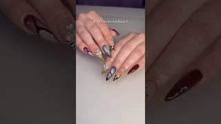 let’s do a full gel x set together 🫒 | tutorial #nails #gelxnails