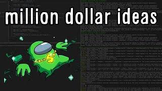 Million Dollar Programming Project Ideas