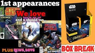  5 First Appearances you should knowStar Wars: Unlimited  Carbonite Booster3/9/25