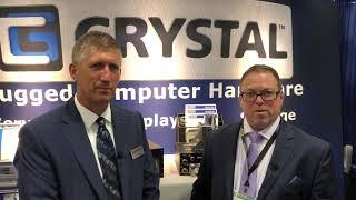 Crystal Group with Military Embedded Systems at #AUSA2018