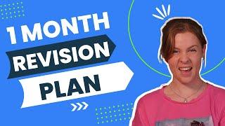 A-Level Exams | 1 MONTH REVISION PLAN 