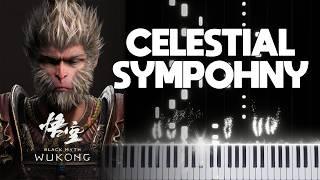 Black Myth Wukong - Celestial Symphony (Piano Cover) 