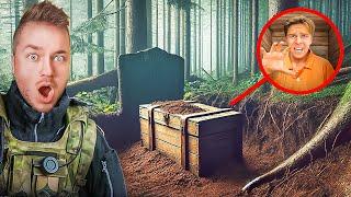 LOGAN BURIED ALIVE! Intense Underground Rescue Mission!