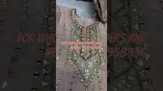 Innaya the suit shop.Wholesaler of fancy designer dresses.Ph.7906958936