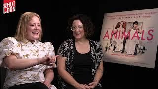 ANIMALS | writer Emma Jane Unsworth and director Sophie Hyde interview | HOT CORN