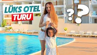 OTELDE 24 SAAT TATİL VLOG! *OTEL TURU* @GamzeKarta