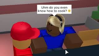 Roblox we tried to cook.. | Roblox cook burger