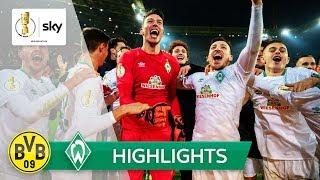 Borussia Dortmund - SV Werder Bremen 5:7 n.E. | Highlights - DFB-Pokal 2018/19 | Achtelfinale