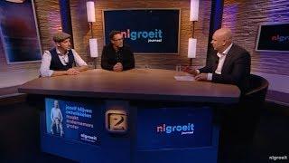 Mark Vletter en Arko van Brakel, met iedereen zowel aan als in de organisatie werken