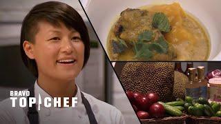 Cooking for Top Chef Fans with Secret Ingredients | Top Chef: Boston