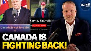 Canadian Leader FIRES BACK AT TRUMP in Brutal Retaliation to Protect His People!!!